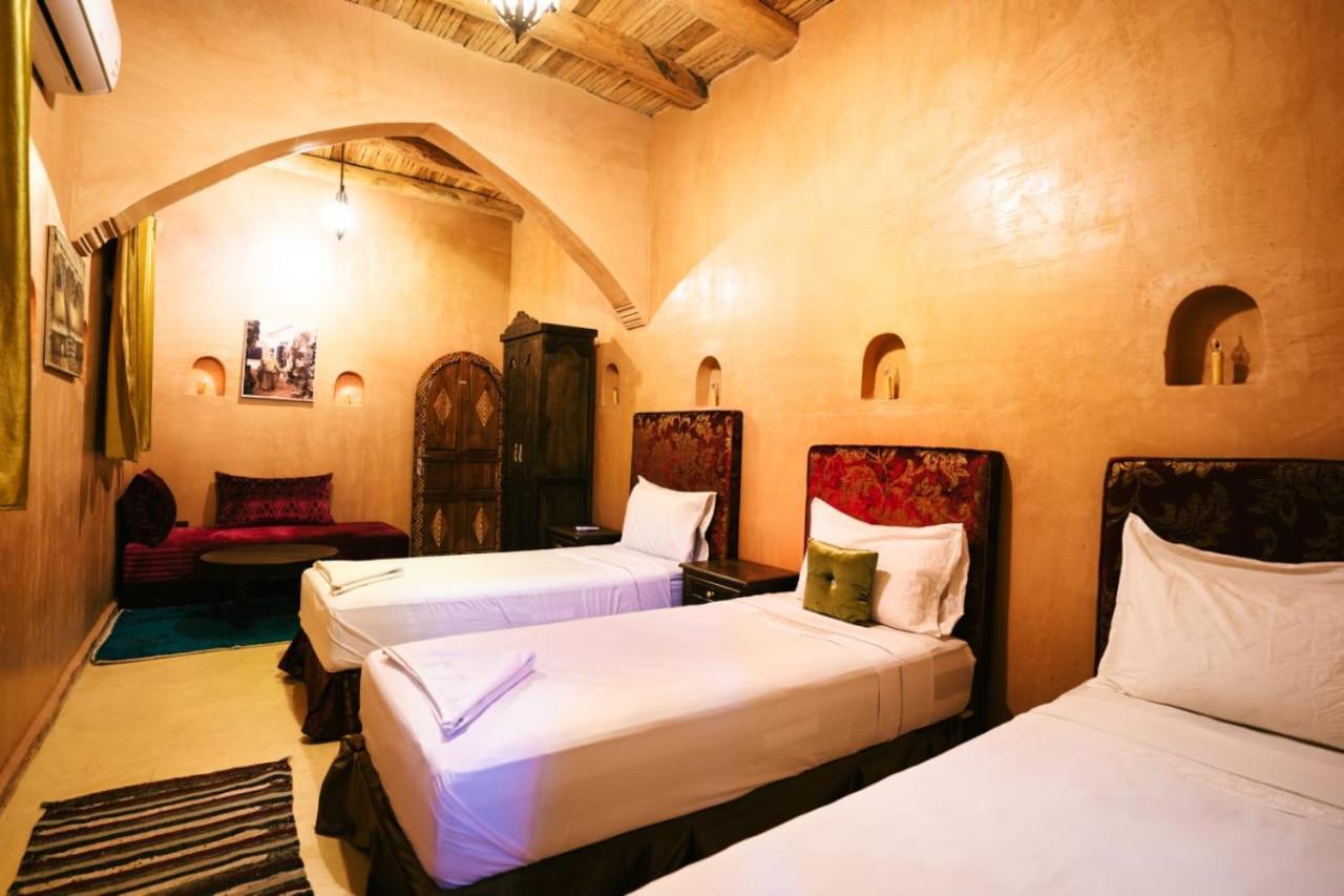 Palais D'Ouzoud Hotel Azilal Buitenkant foto