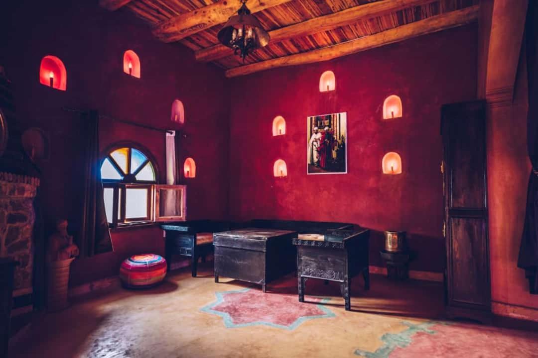 Palais D'Ouzoud Hotel Azilal Buitenkant foto