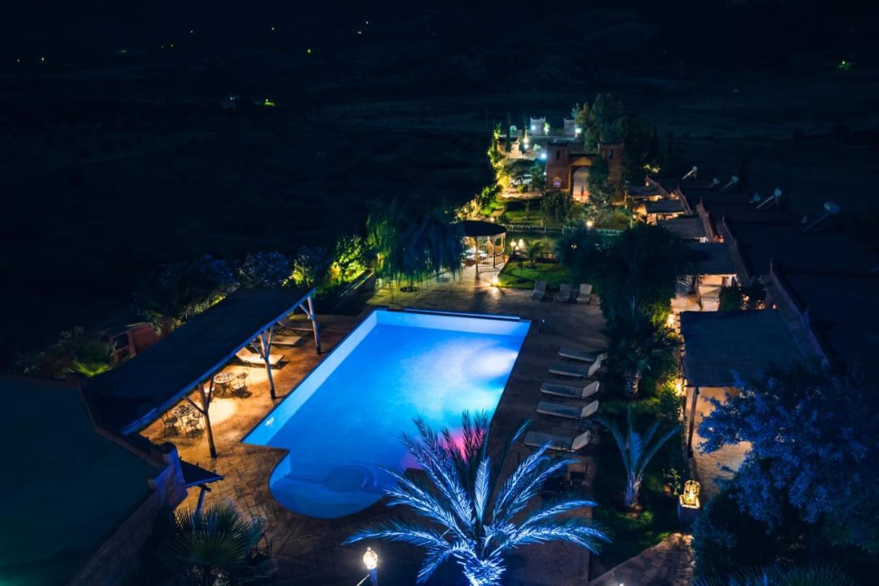 Palais D'Ouzoud Hotel Azilal Buitenkant foto