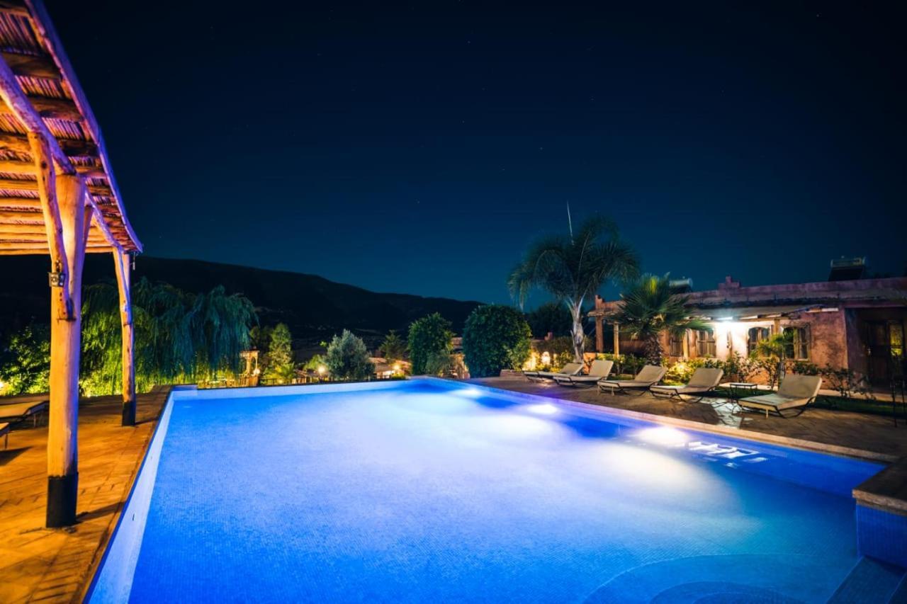 Palais D'Ouzoud Hotel Azilal Buitenkant foto