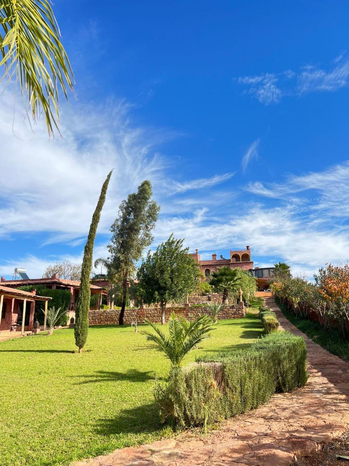 Palais D'Ouzoud Hotel Azilal Buitenkant foto