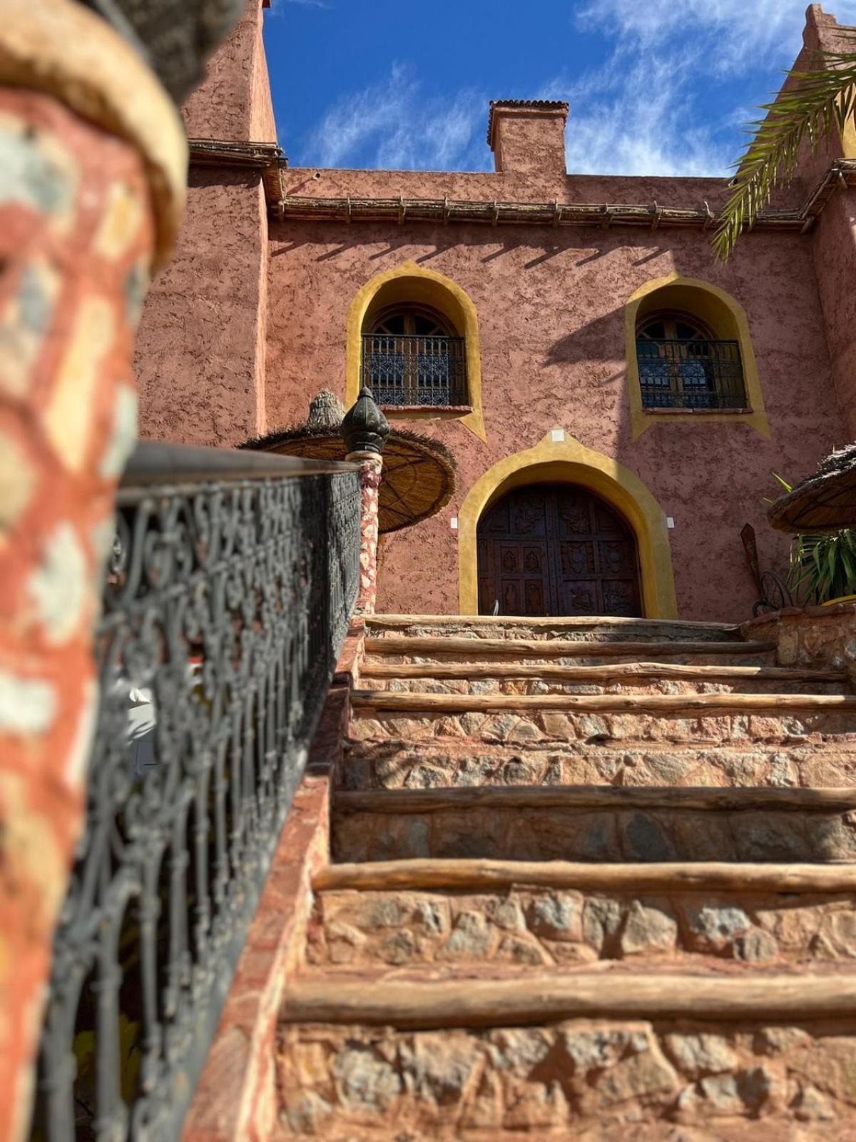 Palais D'Ouzoud Hotel Azilal Buitenkant foto