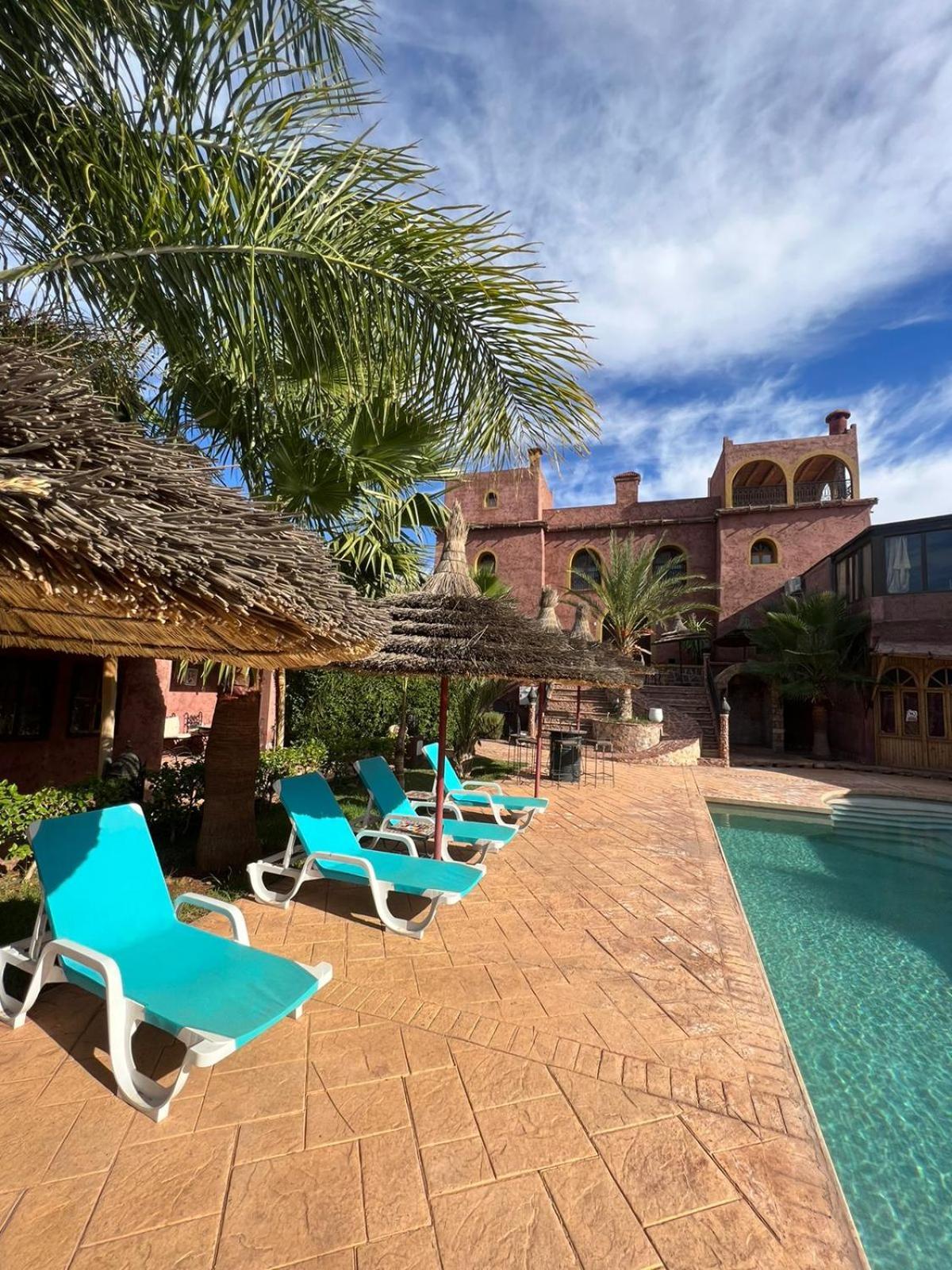 Palais D'Ouzoud Hotel Azilal Buitenkant foto