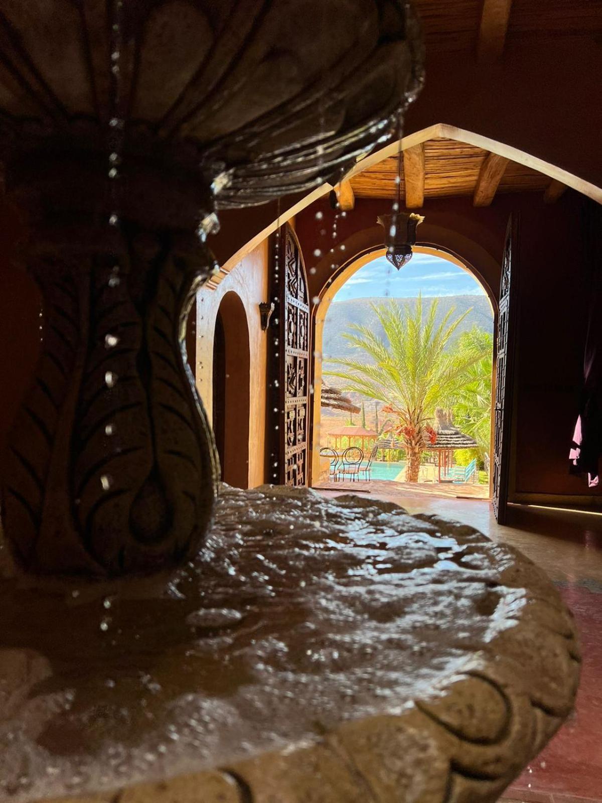 Palais D'Ouzoud Hotel Azilal Buitenkant foto