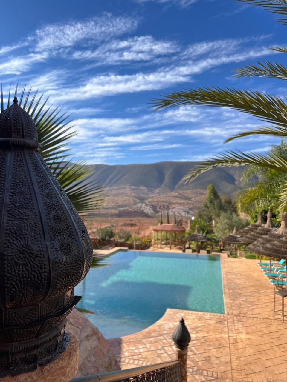 Palais D'Ouzoud Hotel Azilal Buitenkant foto
