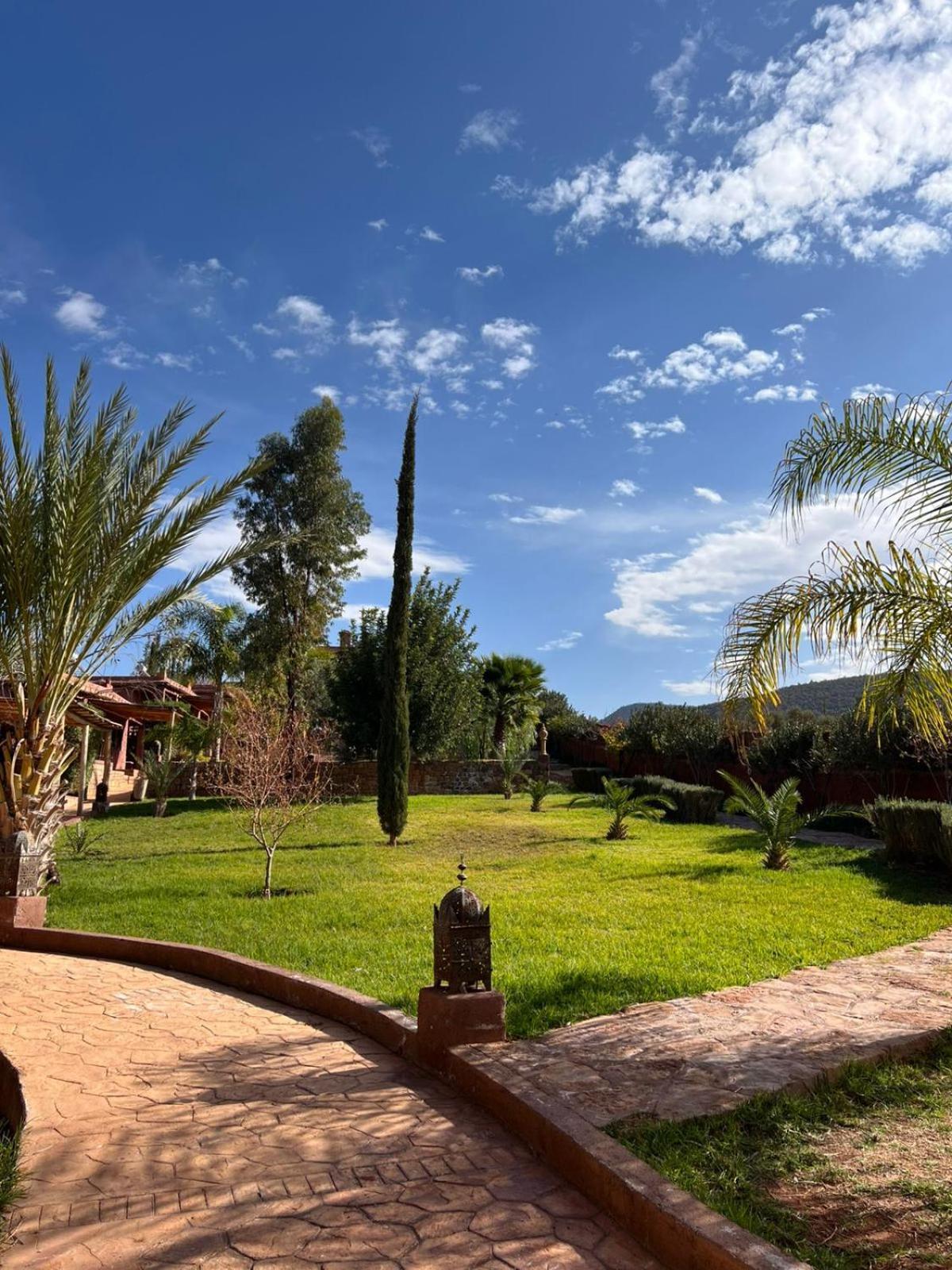 Palais D'Ouzoud Hotel Azilal Buitenkant foto