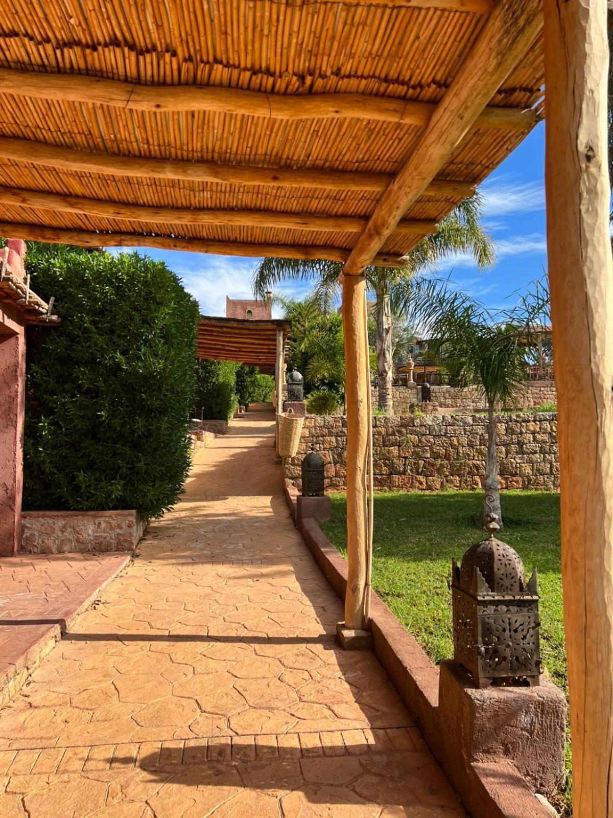 Palais D'Ouzoud Hotel Azilal Buitenkant foto