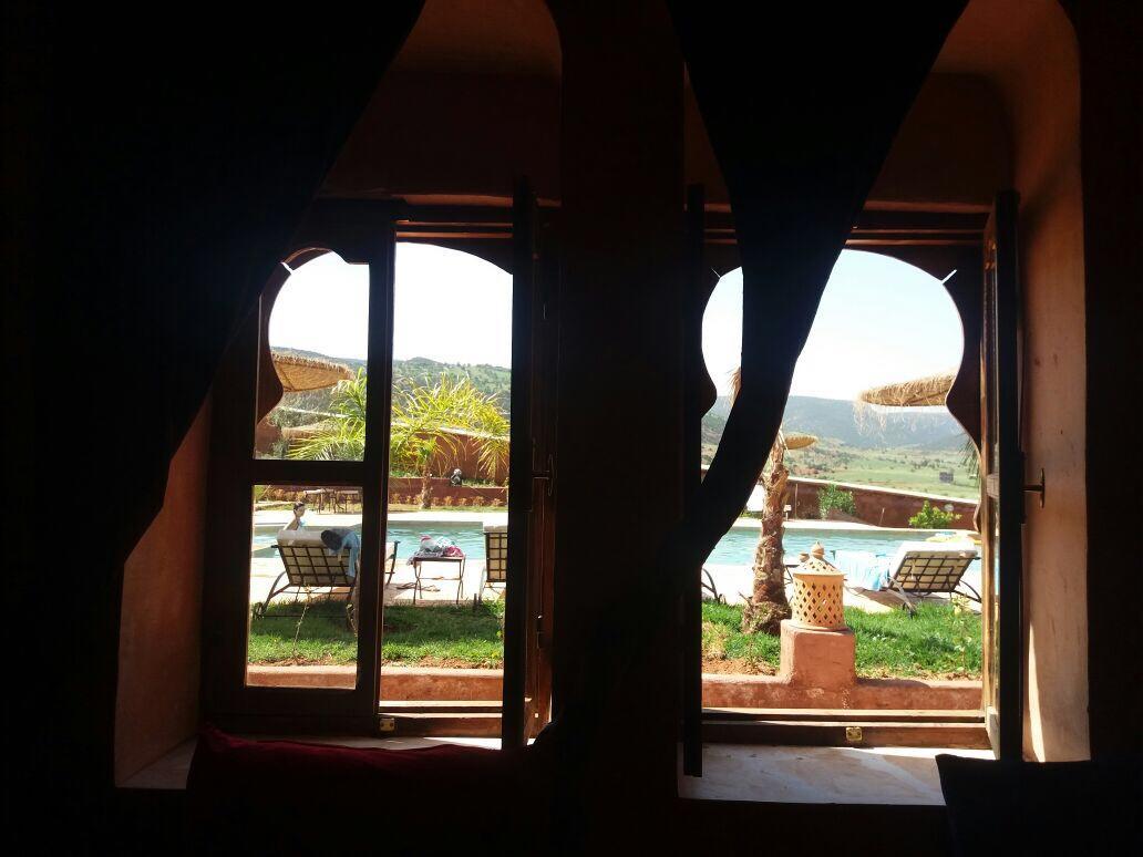 Palais D'Ouzoud Hotel Azilal Buitenkant foto