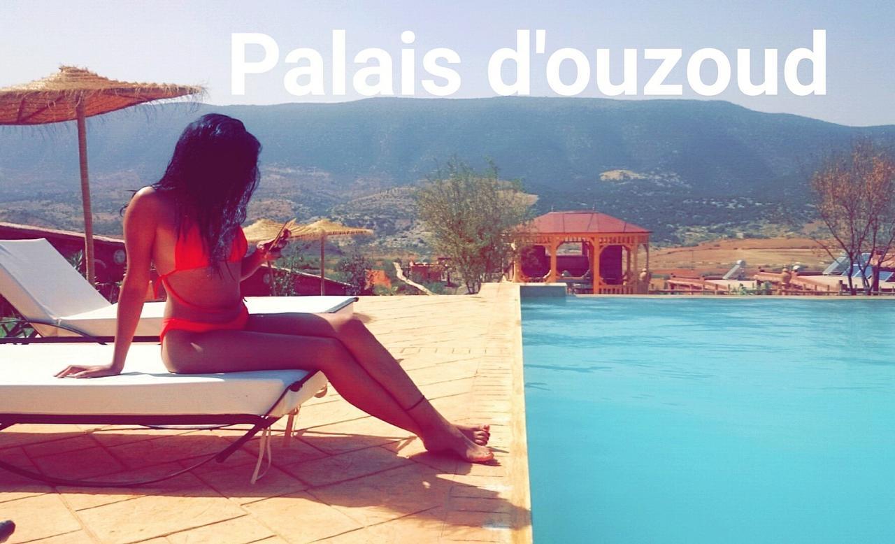 Palais D'Ouzoud Hotel Azilal Buitenkant foto