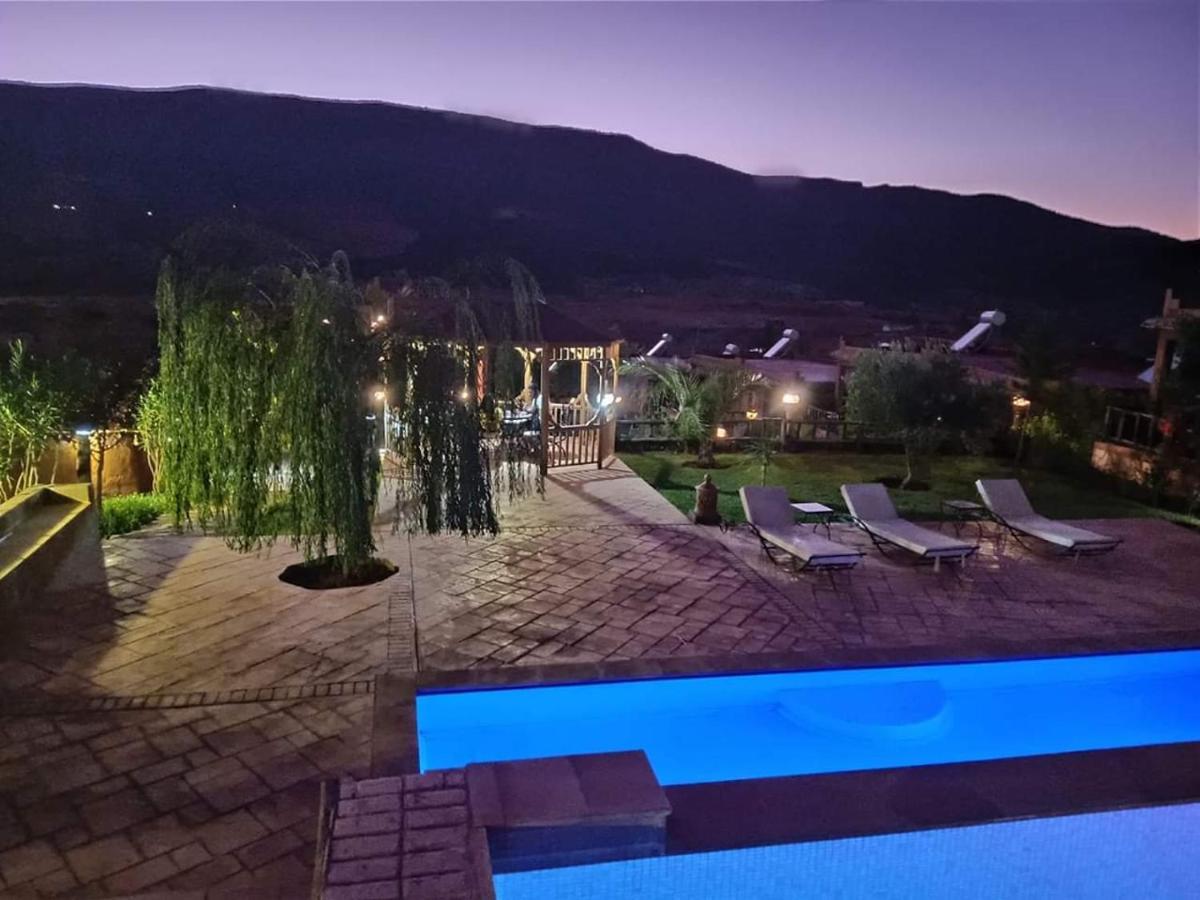 Palais D'Ouzoud Hotel Azilal Buitenkant foto